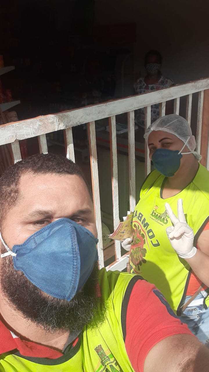 Camacã: Humilde comerciante de Jacareci dá exemplo de como se prevenir do coronavírus